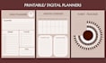 design professional journals and planners