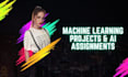 do machine learning projects, labs, and assignments in python