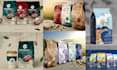 design premium coffee packaging coffee bag and label design