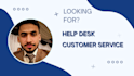 be your full time customer service representative