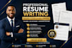 write a fully optimized ats resume, CV, cover letter and linkedin profile opt