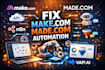 fix make com made com make com automation n8n automation vapi ai gohighlevel