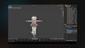 do 3d character rigging in maya and blender for unity etc