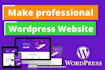 design and develop a modern website for your business