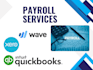 reconcile your accounts and generate financial reports in qbo, wave and xero