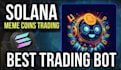 develop solana meme coin, polymarket bot, crypto telegram bot, volume bot