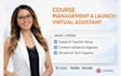 be your expert assistant for online course management and launch