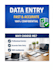 provide fast and accurate data entry and admin support