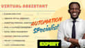 be admin executive virtual assistant, gohighlevel, airtable, administrative VA