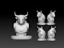 make 3d sculpt for printing