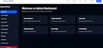 build a full stack website with admin dashboard