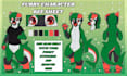 draw furry reference sheet, nsfw fursona art, furry ref sheet, anthro ref sheet