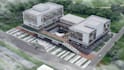 do 3d IT park, tech campus and technology business complex design
