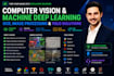 do computer vision, machine deep learning, ocr, image processing, yolo, python