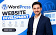 build wordpress website, business website development, wordpress website design