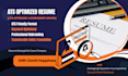 write restructured ats optimized resume