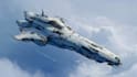 draw high quality spaceship concept