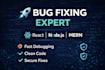 fix your website bug