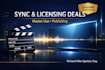 handle music licensing agreements, sync, and master use rights