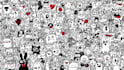 create clean and unique doodle art designs