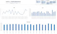 create a professional excel dashboard and KPI report