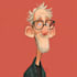 design stunning cartoon caricature logo