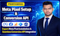 setup facebook pixel, conversion API and track events accurately