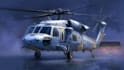 draw helicopter , airplane , aircraft , into a vector cartoon