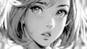 sketch characters into anime style