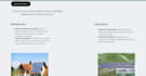 create different type of website