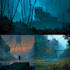 paint an environmental concept art