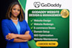 godaddy website design godaddy website redesign godaddy ecommerce development