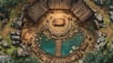 draw a unique dnd rpg battle map