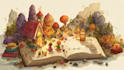 draw custom childrens book illustration