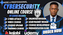 create cybersecurity awareness training course content, PPT, and video lessons