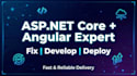 build scalable web apps developer angular and dot net core