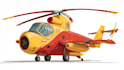 draw helicopter , airplane , aircraft , into a vector