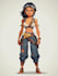 create 2d game character
