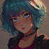 make fantasy characters in  and manga style