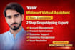 be your virtual assistant walmart dropshipping walmart
