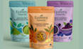 create pouch design, coffee bag food packaging, stand up pouch, packaging design
