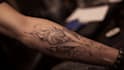develop custom tattoo design, sketch