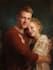 paint custom couple portrait