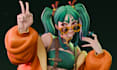 create best looking 3d character model for you