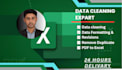 clean excel data, format data, split excel data, merge