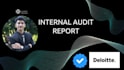 do internal audit with detailed findings