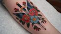 make old school style tattoo design