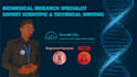 provide expert scientific biomedical research services