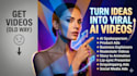 create ai cinematic ads