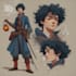 dnd character art and dnd character art